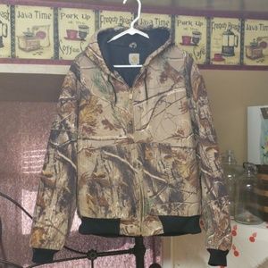 Carhartt Coat Realtree Camo L